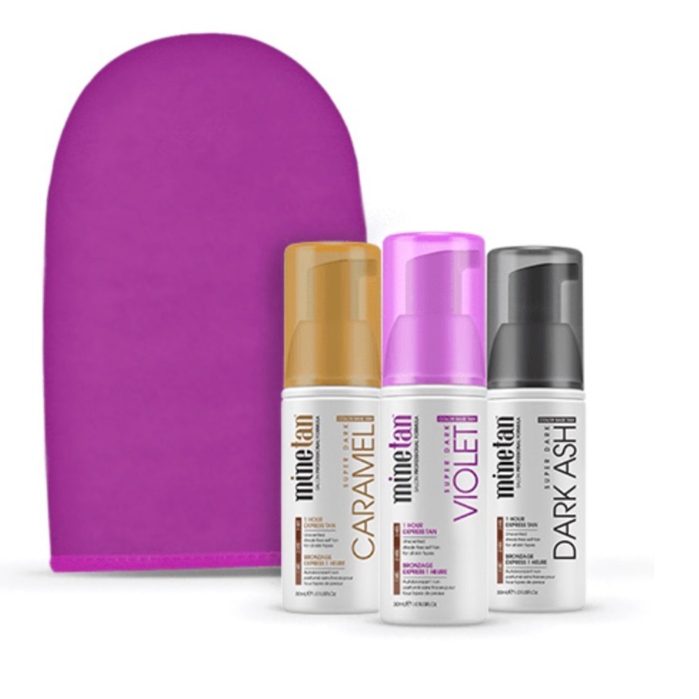 Glow Mine Tan Kit